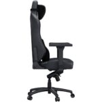 AndaSeat Phantom 3 XL Gaming Chair - PVC Leather, Elegant Black