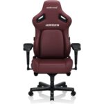 AndaSeat Kaiser 4 XL Gaming Chair - Premium PVC Leather, Classic Maroon
