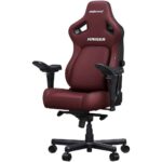 AndaSeat Kaiser 4 XL Gaming Chair - Premium PVC Leather, Classic Maroon