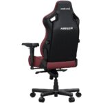 AndaSeat Kaiser 4 XL Gaming Chair - Premium PVC Leather, Classic Maroon