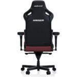 AndaSeat Kaiser 4 XL Gaming Chair - Premium PVC Leather, Classic Maroon