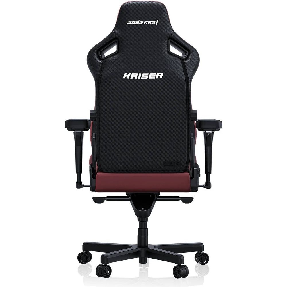 AndaSeat Kaiser 4 XL Gaming Chair - Premium PVC Leather, Classic Maroon - Image 4