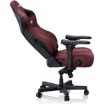 AndaSeat Kaiser 4 XL Gaming Chair - Premium PVC Leather, Classic Maroon