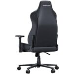 AndaSeat Novis XL Gaming Chair - Premium PVC Leather, Elegant Black