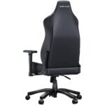 AndaSeat Novis Large Gaming Chair - Premium PVC Leather, Elegant Black