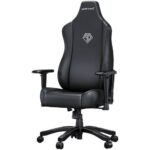 AndaSeat Novis Large Gaming Chair - Premium PVC Leather, Elegant Black