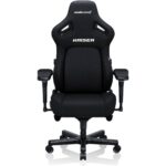 AndaSeat Kaiser 4 XL Gaming Chair - Linen Fabric, Carbon Black