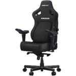 AndaSeat Kaiser 4 XL Gaming Chair - Linen Fabric, Carbon Black