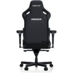 AndaSeat Kaiser 4 XL Gaming Chair - Linen Fabric, Carbon Black