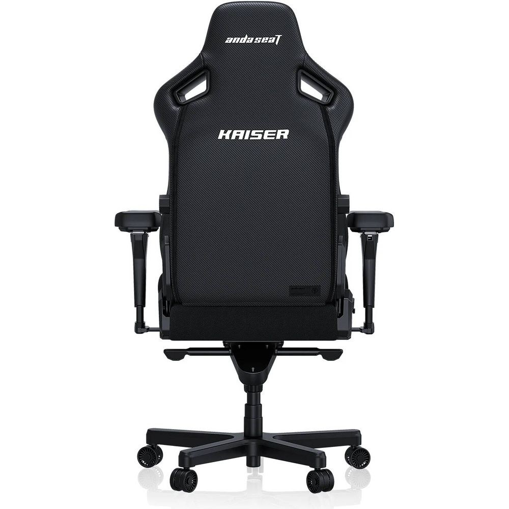 AndaSeat Kaiser 4 XL Gaming Chair - Linen Fabric, Carbon Black - Image 4