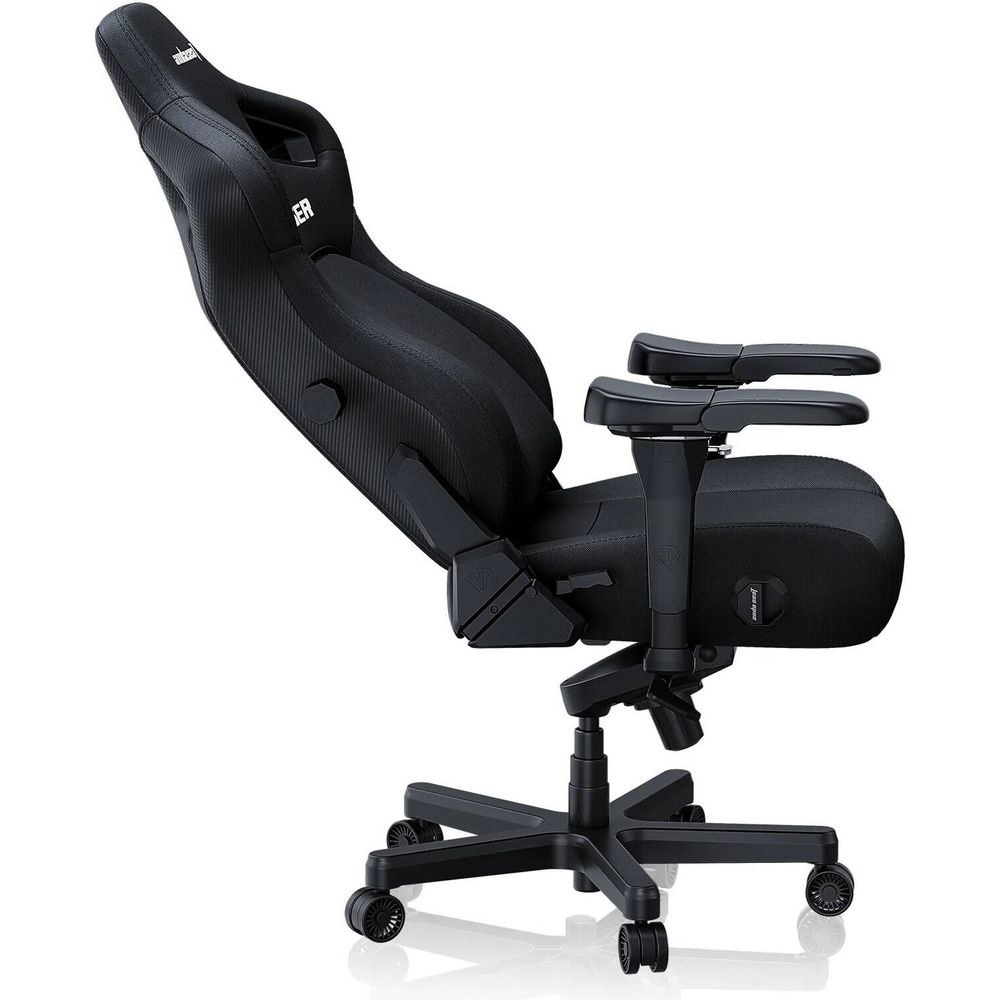 AndaSeat Kaiser 4 XL Gaming Chair - Linen Fabric, Carbon Black - Image 5