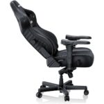 AndaSeat Kaiser 4 XL Gaming Chair - Premium PVC Leather, Elegant Black