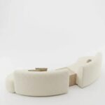 Dune Crescent Modern Modular Sofa - Beige