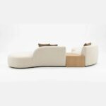 Dune Crescent Modern Modular Sofa - Beige