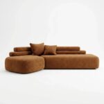 Terra Modular Lounge Sofa - Brown