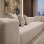 Milano L-shaped Sectional Sofa - Beige