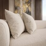 Milano L-shaped Sectional Sofa - Beige