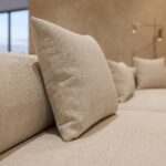 Aria L-Shaped Modular Sofa – Beige