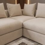 Eden L-Shaped Sofa – Beige