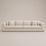 Calma Modern Sofa – Beige