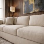 Calma Modern Sofa – Beige