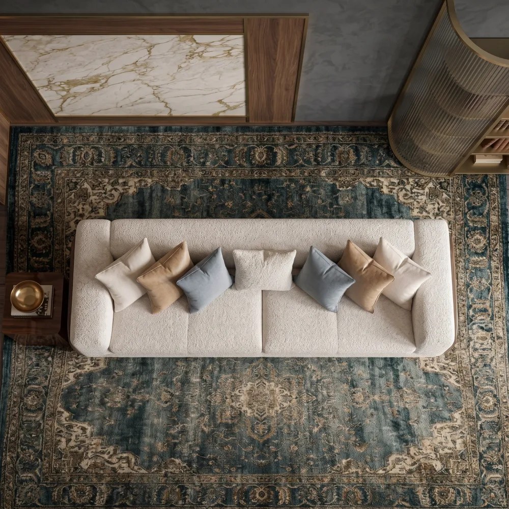 Oakley Luxury Sofa – Beige - Image 4