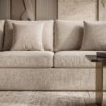 Luxe L-Shaped Sofa - Beige