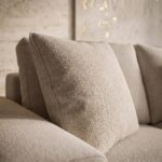 Luxe L-Shaped Sofa - Beige