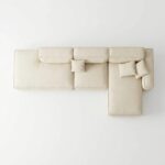 Cavalli L-Shaped Sofa – Beige
