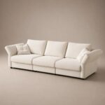 Solen 3-Seater Sofa – Beige