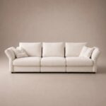 Solen 3-Seater Sofa – Beige
