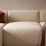 Elvan Left Corner Sofa – Beige