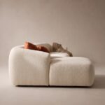 Elvan Left Corner Sofa – Beige