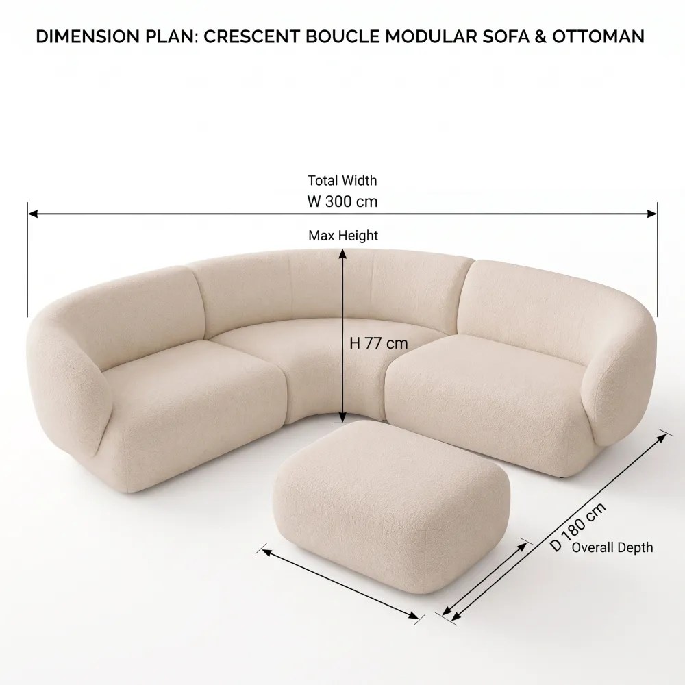 Viona Modular Corner Sofa – Beige - Image 2