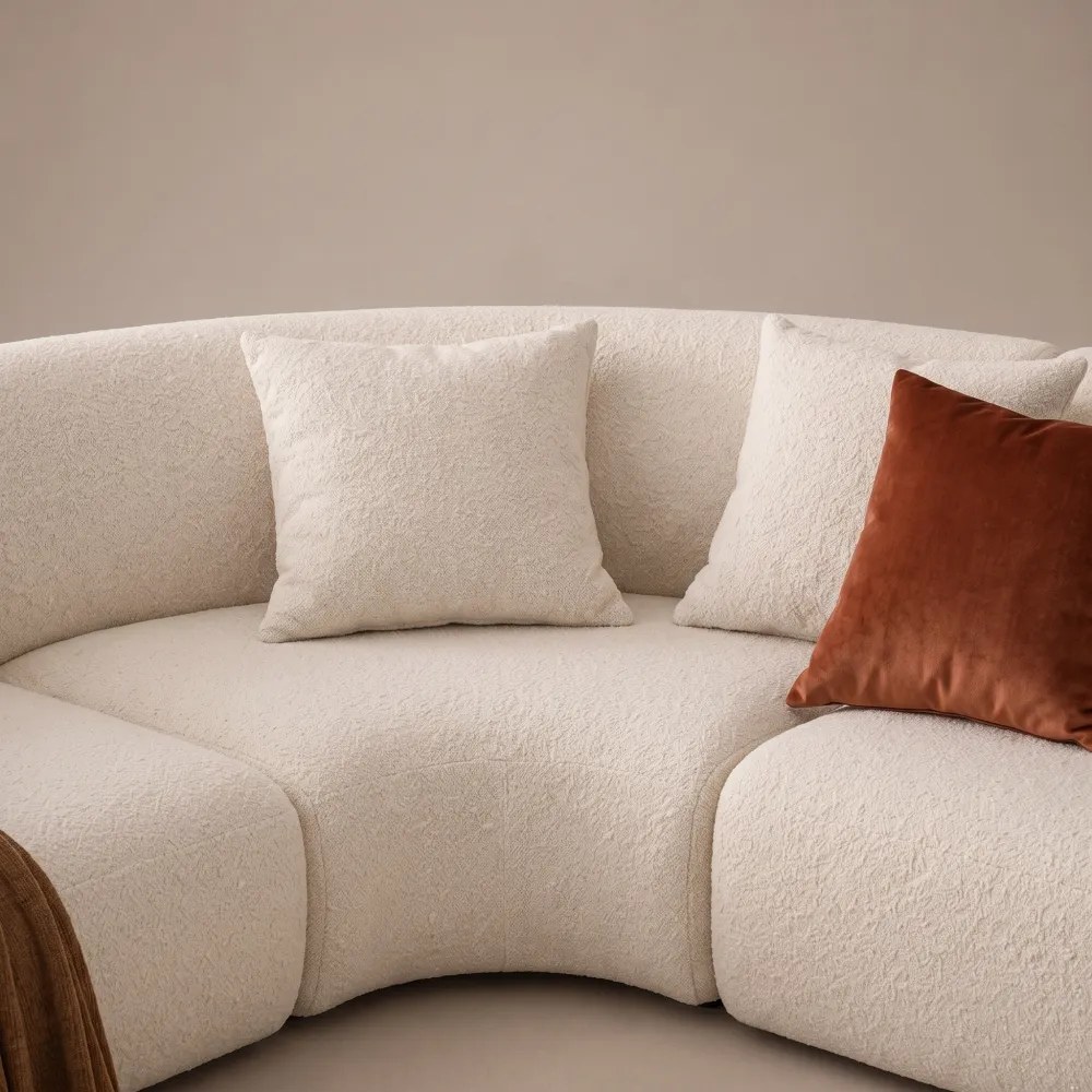 Viona Modular Corner Sofa – Beige - Image 3