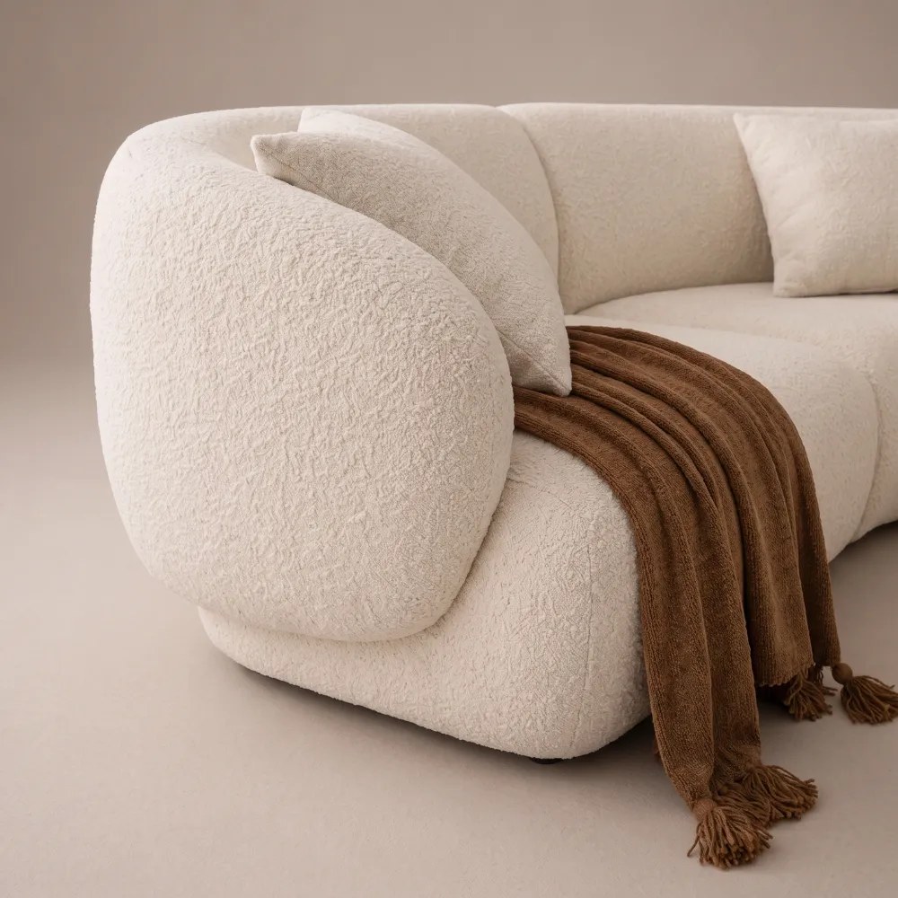 Viona Modular Corner Sofa – Beige - Image 4