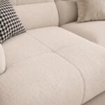 Veyra L-Shape Sofa – Beige