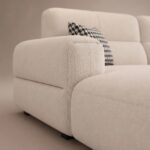 Veyra L-Shape Sofa – Beige