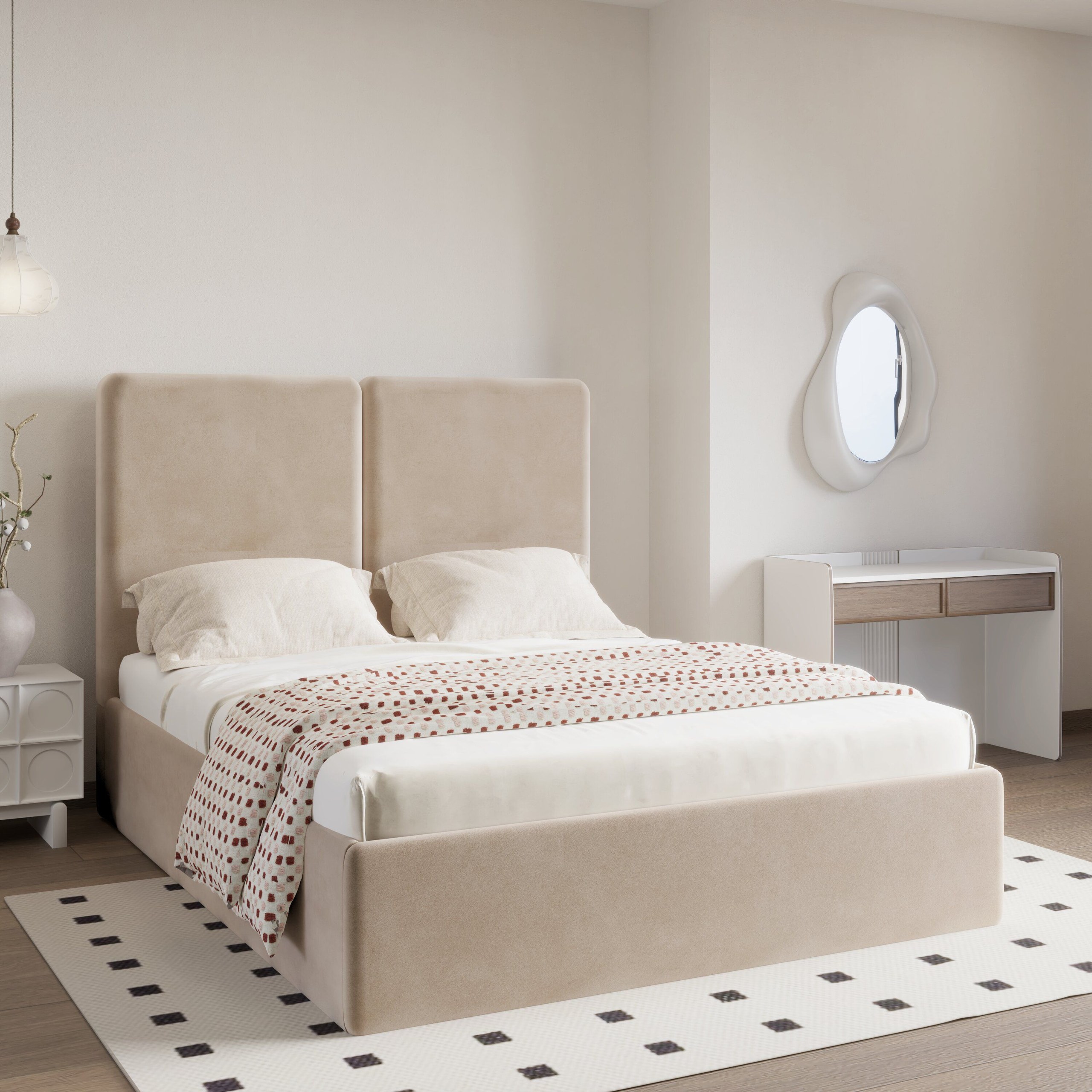 Glow-Line-Bedframe Single Bed - W 90 x L 190