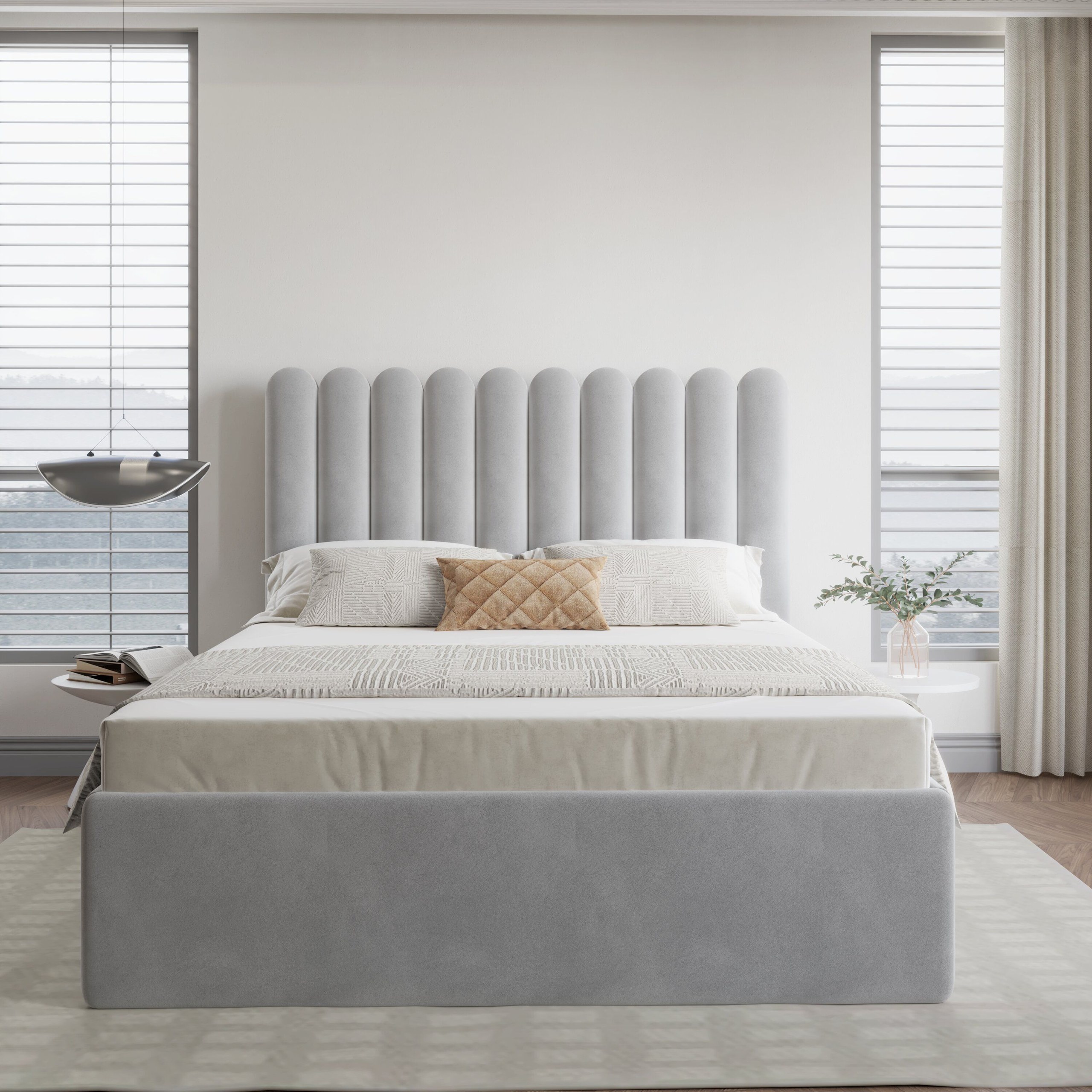 Nova-Bedframe Emperor Bed - W 200 x L 200 - Image 2