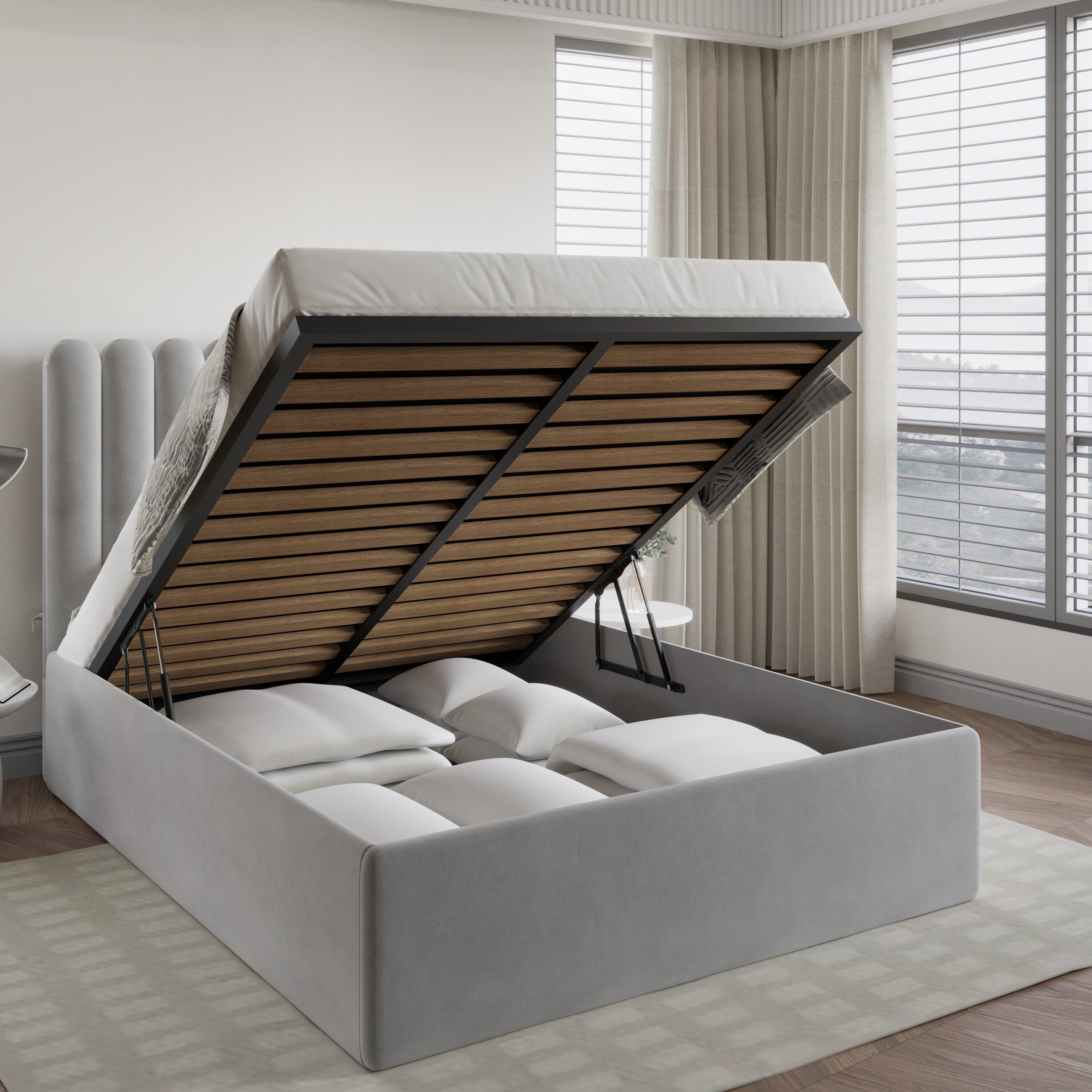 Nova-Bedframe Emperor Bed - W 200 x L 200 - Image 3