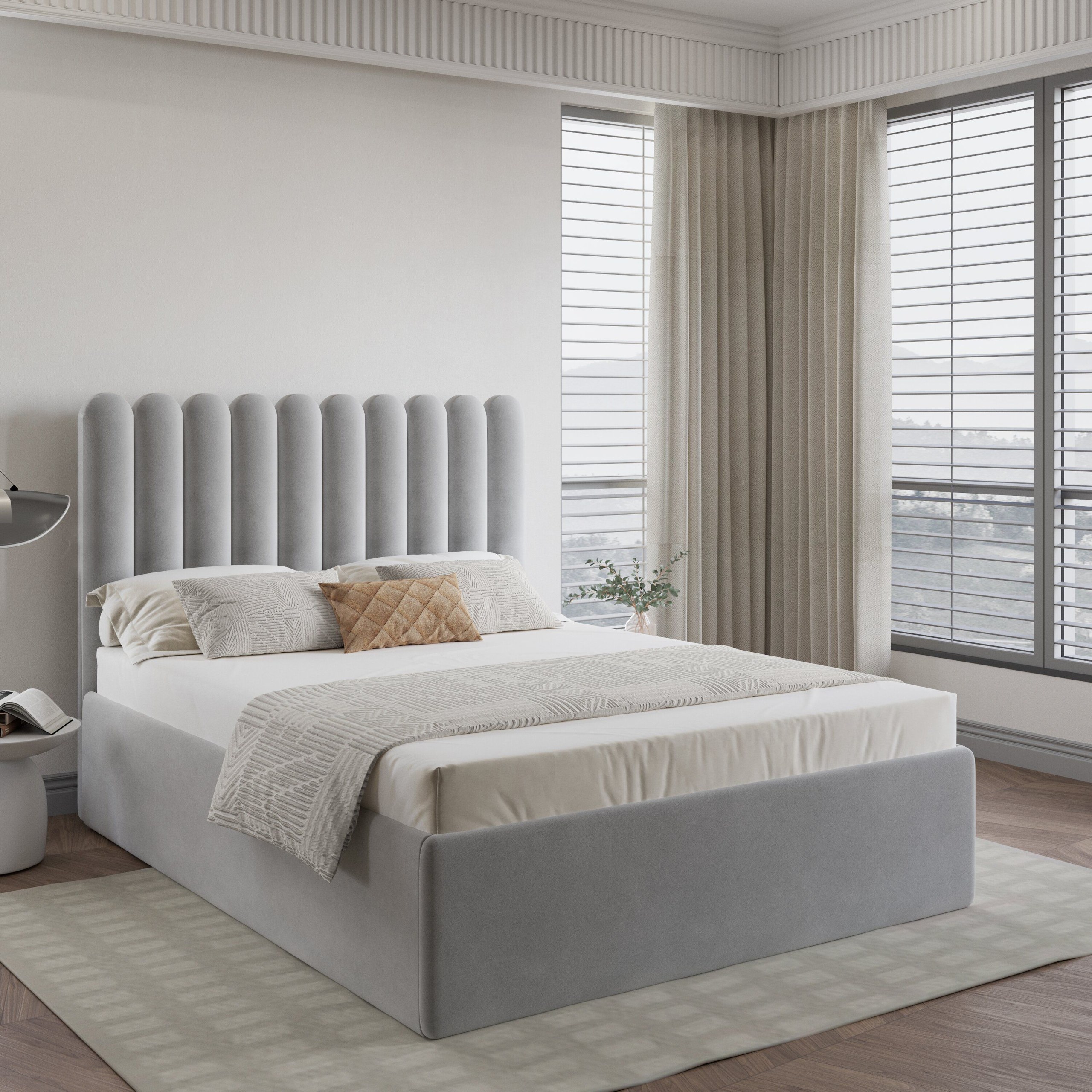 Nova-Bedframe Emperor Bed - W 200 x L 200