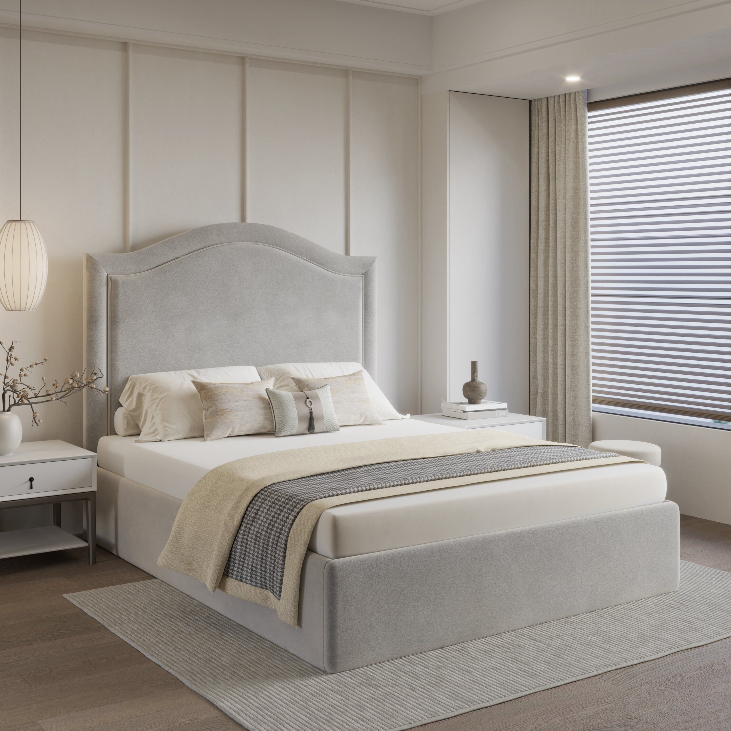 Regalia-Bedframe Single Bed - W 90 x L 200