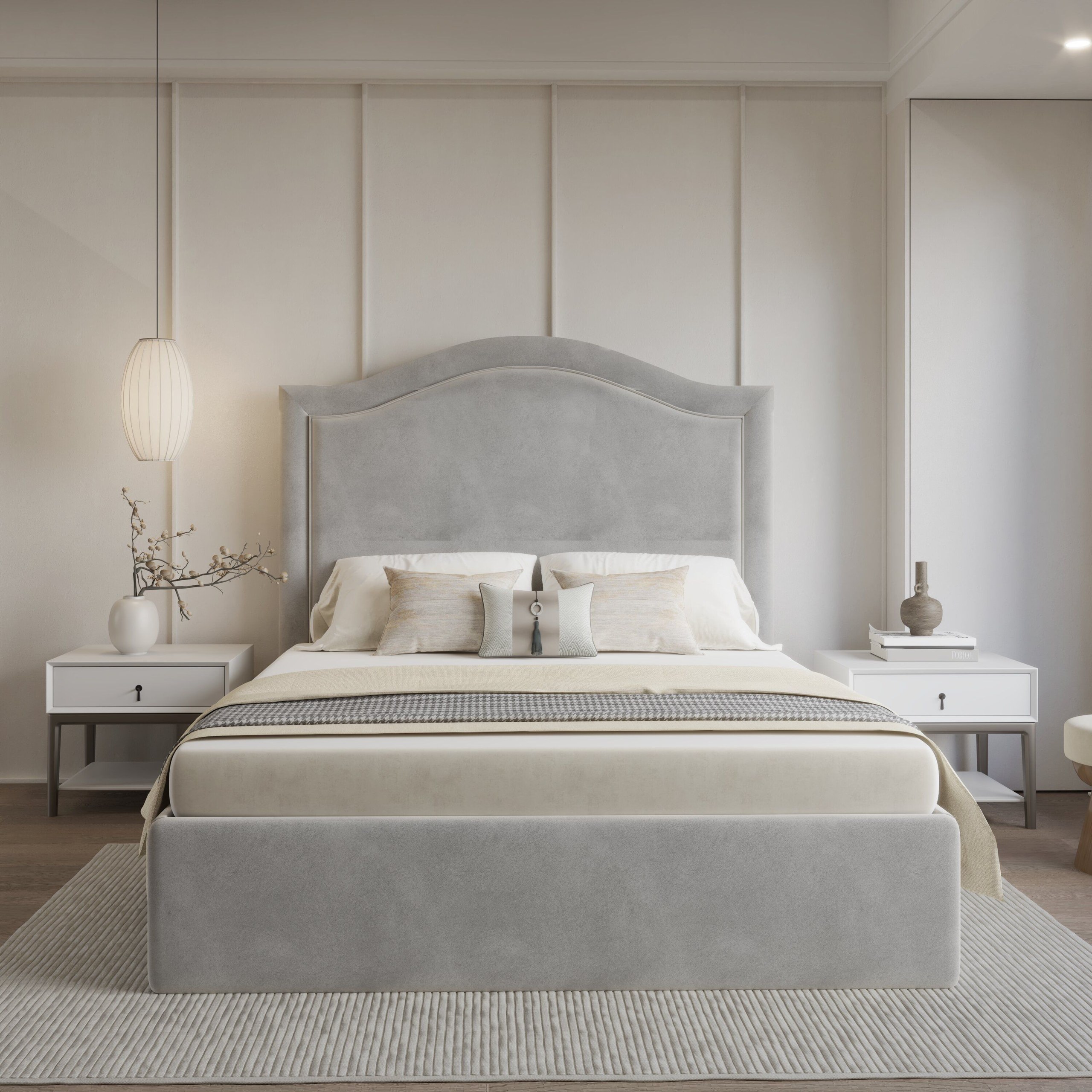 Regalia-Bedframe Single Bed - W 90 x L 200 - Image 2