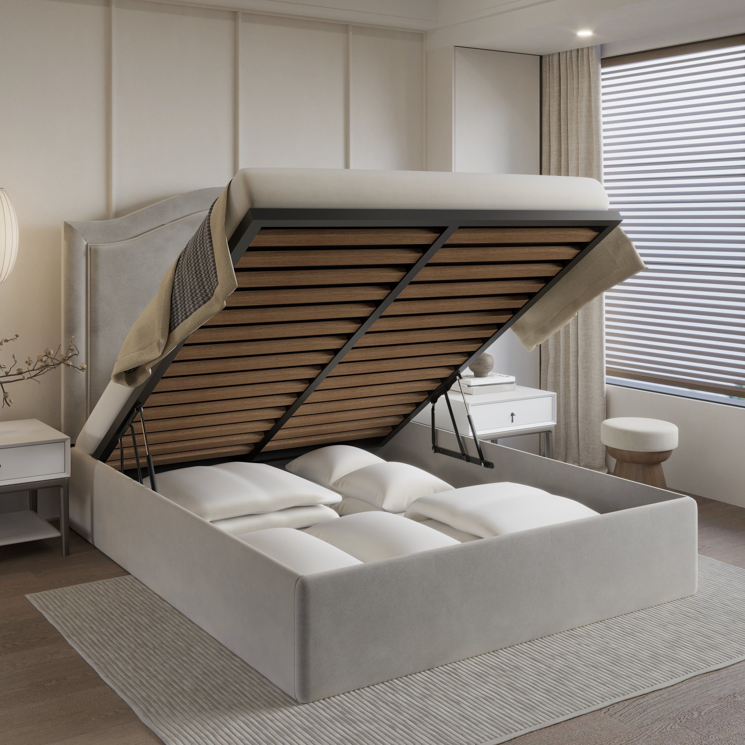 Regalia-Bedframe Single Bed - W 90 x L 200 - Image 3