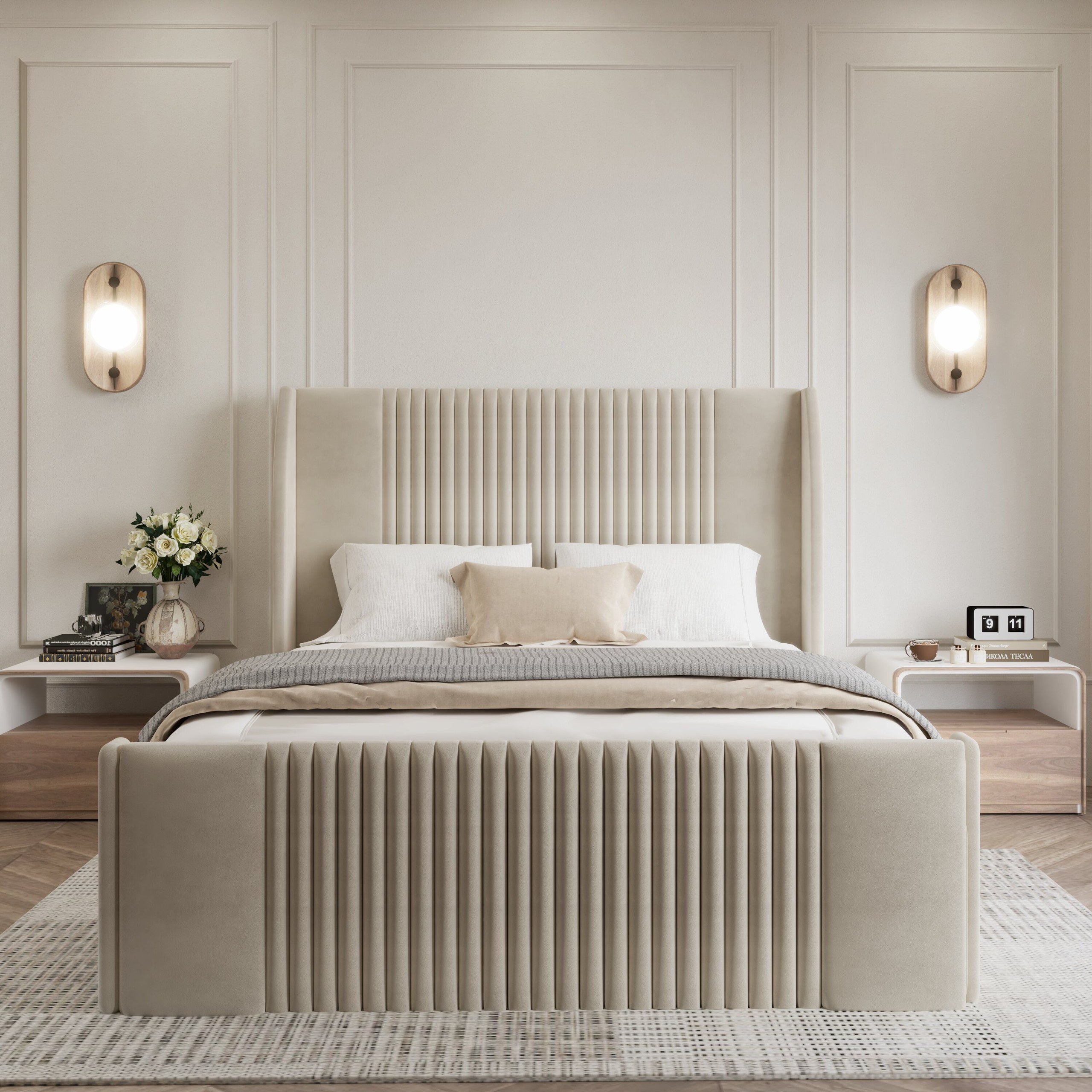 Moonlight-Bedframe Emperor Bed - W 200 x L 200 - Image 2