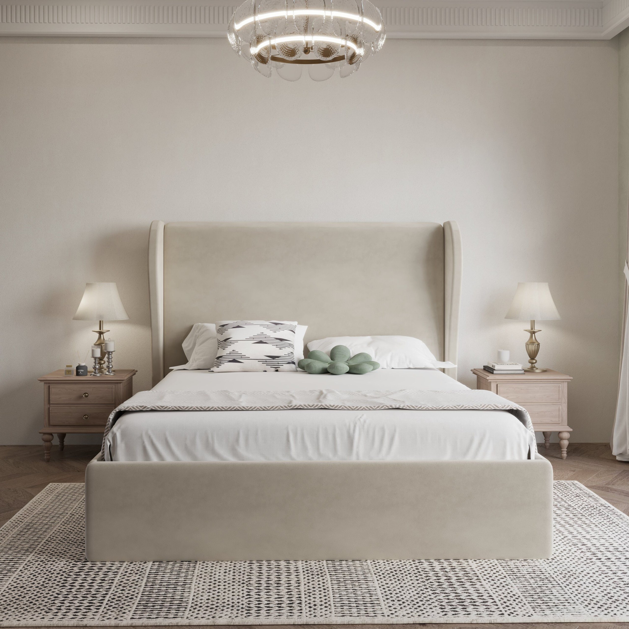 Imperial-Bedframe Queen Bed - W 160 x L 200 - Image 2