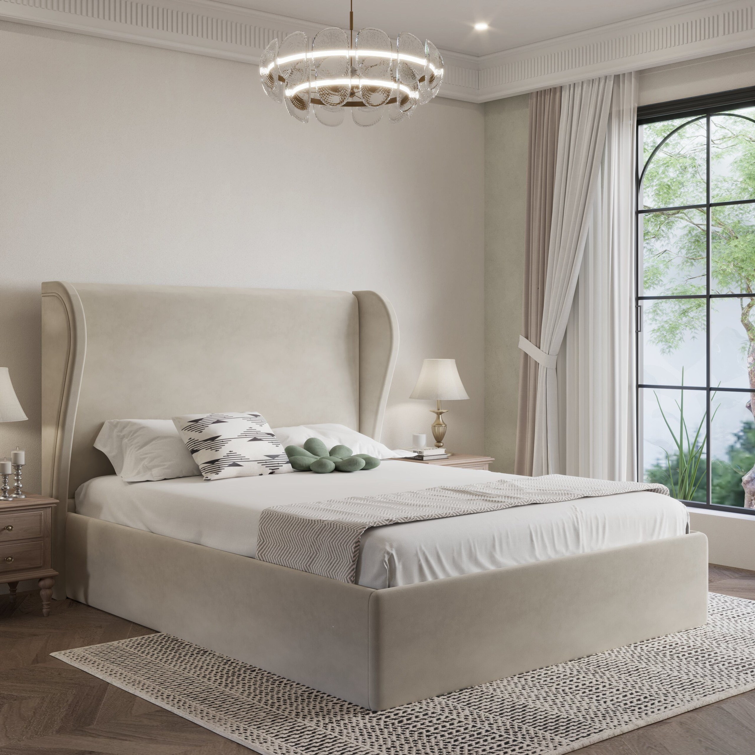 Imperial-Bedframe Queen Bed - W 160 x L 200