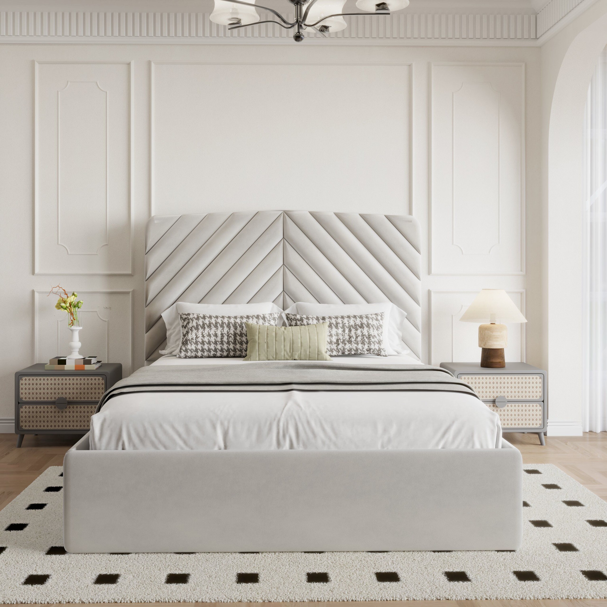 Stallion-Bedframe Queen Bed - W 150 x L 200 - Image 3