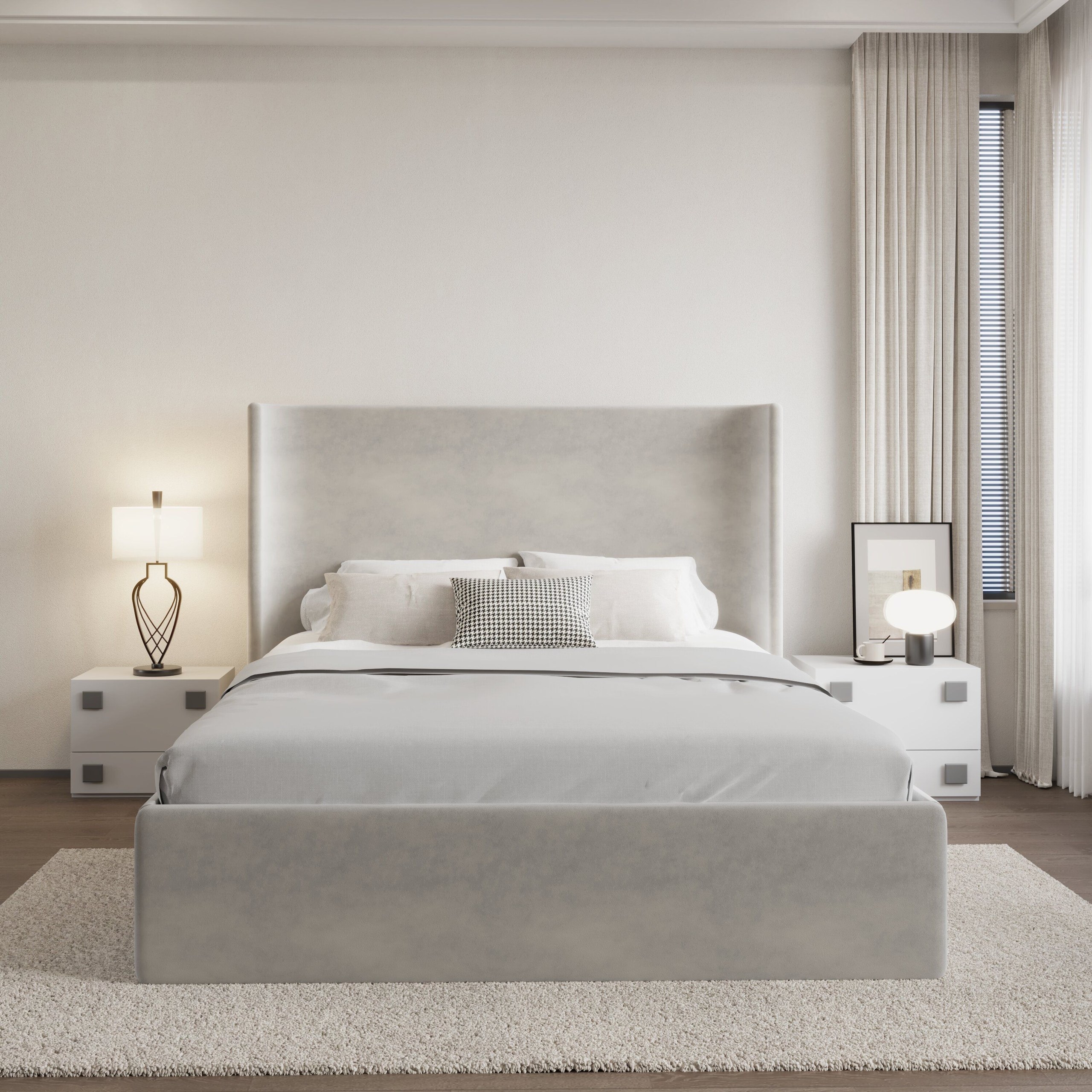 Royal-Stag-Bedframe Single Bed - W 90 x L 190 - Image 2